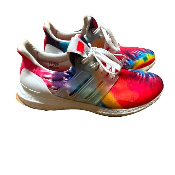 Consortium Nice Kicks x Adidas Ultra Boost US 8.5 Tie Die Men\'s Woodstock main image 9
